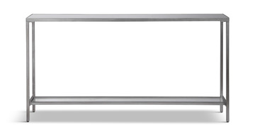 Hayley Silver Console Table
