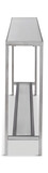 Hayley Silver Console Table thumbnail 4