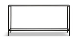 Hayley Black Console Table thumbnail 1