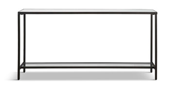 Hayley Black Console Table