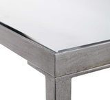 Hayley Silver Console Table thumbnail 5
