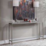 Hayley Silver Console Table thumbnail 7