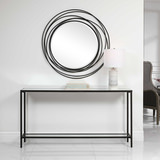 Hayley Black Console Table thumbnail 8