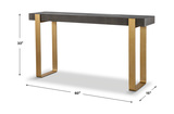 Kea Contemporary Console Table thumbnail 3