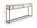 Reflect Mirrored Console Table thumbnail 4