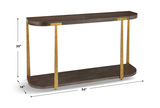 Palisade Wood Console Table thumbnail 6
