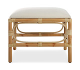 Laguna Small White Bench thumbnail 1