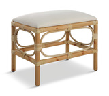 Laguna Small White Bench thumbnail 6