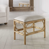 Laguna Small White Bench thumbnail 8
