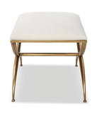 Crossing Small White Bench thumbnail 5