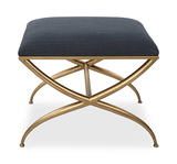 Crossing Small Navy Bench thumbnail 1