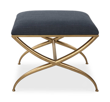 Crossing Small Navy Bench