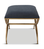 Crossing Small Navy Bench thumbnail 5