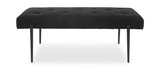 Olivier Modern Black Bench thumbnail 1