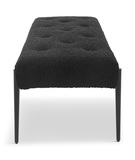 Olivier Modern Black Bench thumbnail 6
