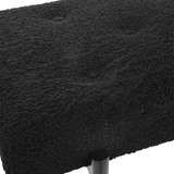 Olivier Modern Black Bench thumbnail 3