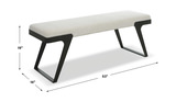 Hover Modern Bench thumbnail 4