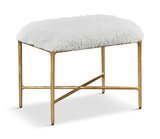 Charmed Sheepskin Small Bench thumbnail 4