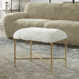Charmed Sheepskin Small Bench thumbnail 2
