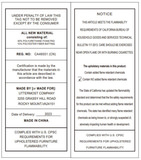 Swale Ivory Leather Bench thumbnail 8