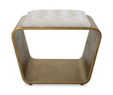 Hoop Small Gold Bench thumbnail 1