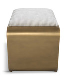 Hoop Small Gold Bench thumbnail 5