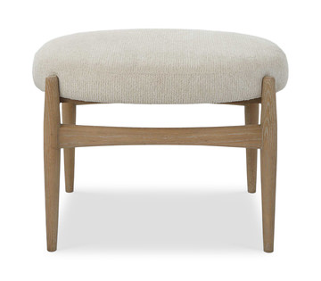 Acrobat Off-White Small Bench