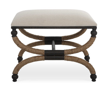 Icaria Upholstered Small Bench