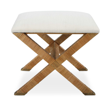 St. Tropez Rattan Small Bench