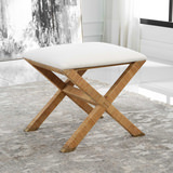 St. Tropez Rattan Small Bench thumbnail 2