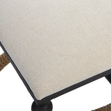 Icaria Upholstered Small Bench thumbnail 3