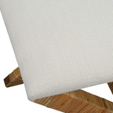 St. Tropez Rattan Small Bench thumbnail 5