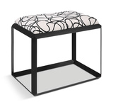 Curls Gray Small Bench thumbnail 6