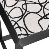 Curls Gray Small Bench thumbnail 4