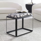 Curls Gray Small Bench thumbnail 5