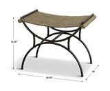 Playa Seagrass Small Bench thumbnail 3