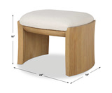 Port Natural Small Bench thumbnail 3