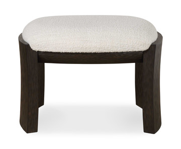 Port Walnut Small Bench