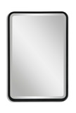 Croften Black Vanity Mirror thumbnail 1