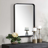 Croften Black Vanity Mirror thumbnail 9