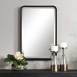 Croften Black Vanity Mirror thumbnail 8