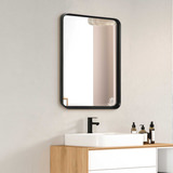 Croften Black Vanity Mirror thumbnail 2