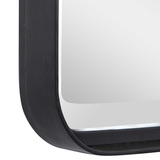Croften Black Vanity Mirror thumbnail 3