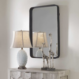 Croften Black Vanity Mirror thumbnail 10