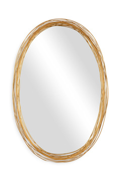 Gillian Oval Mirror
