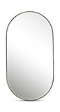 Lago Oval Gold Mirror thumbnail 1
