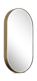 Lago Oval Gold Mirror thumbnail 5