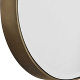 Lago Oval Gold Mirror thumbnail 3