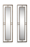 Rutledge Gold Mirrors Set/2 thumbnail 1