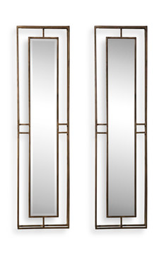 Rutledge Gold Mirrors Set/2